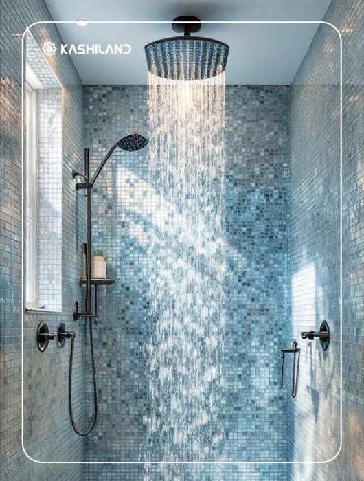 ابعاد کوچک و بندکشیهای مکرر، ویژگیهای اصلی سرامیکهای موزاییکی هستند.