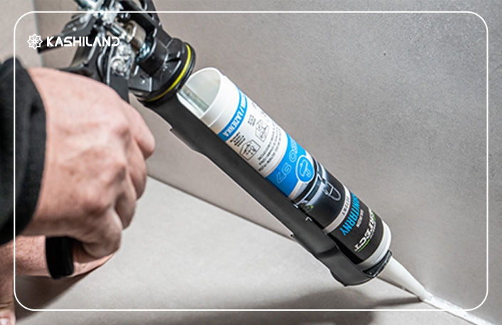 چسب پلیمر هیبریدی مناسب برای کاشی و سرامیک یا کف آشپزخانه