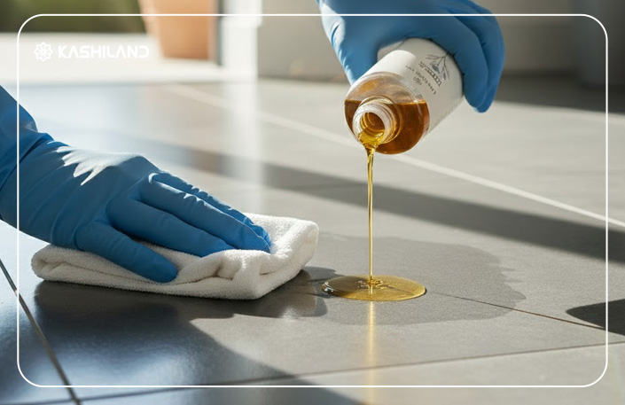 روغن کتان جهت پولیش سرامیک