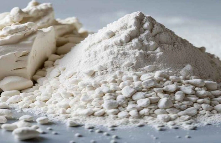 در ساخت سرامیک بدنه سفید از کائولن(خاک رس سفید طبیعی) به عنوان پایه‌ی اصلی استفاده می‌شود.