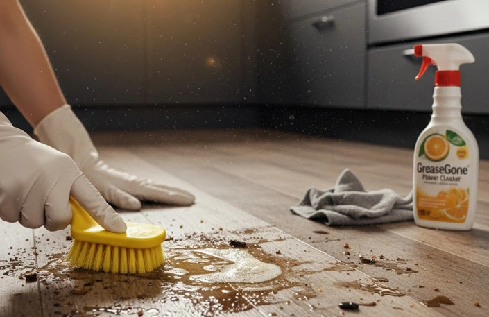 اگر لکههای چربی به سرعت از روی سرامیک پاک نشوند، به رسوبات سخت و مقاوم تبدیل خواهند شد.