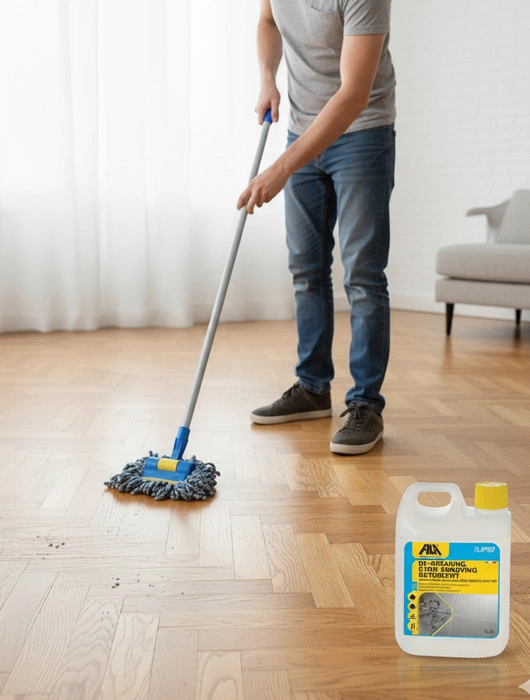 محلول تمیز کننده سرامیک فیلا برای تمیزکردن آلودگی ها و کثیفی ها